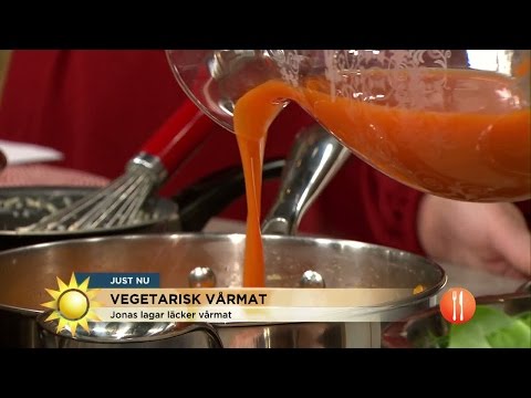 Vårig och smakrik morotssoppa - Nyhetsmorgon (TV4)