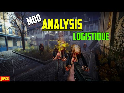 Mod Analysis: Logistique - WHERE DO I GO!? - JarekTheGamingDragon