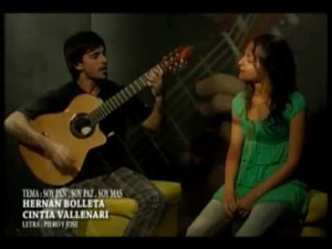 Hernan Bolletta y Cintia Vallenari - Soy pan, soy paz, soy más