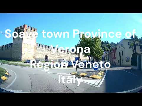 places to visit in italy  !!!  Soave,Verona,Veneto