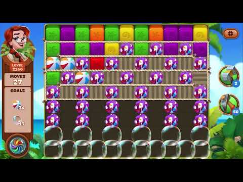 Lost Island Blast Adventure Level 2166 NO BOOSTERS - A S GAMING ✔️