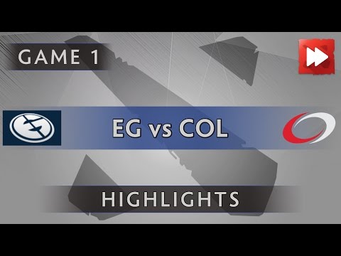 Evil Geniuses vs compLexity Gaming [Game 1] The Boston Major 2016 - Dota Highlights