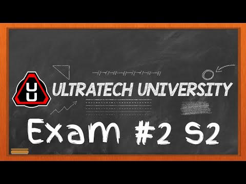 Ultratech University Exam #2 S2 - Killer Instinct Tournament