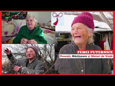 FEMEI PUTERNICE | Tanti Vasilica | Viața la 97 de ani | Muncă și SFATURI de viață | Tanti Drăguța