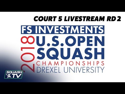 Court 5 LiveStream - US Open 2018 Rd 2 - Evening Session