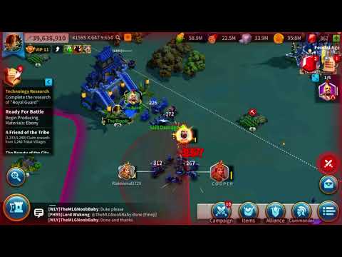 Pelagius  & Joan of Ark vs Pelagius & Belisarius  Commander guide Rise of Kingdoms test