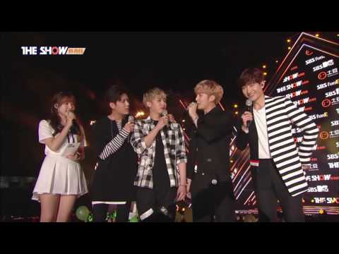 2016.06.28 SBSMTV THE SHOW - Interview