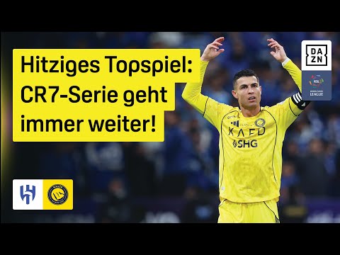 Al-Hilal - Al-Nassr | 15. Spieltag | Saudi Pro League | DAZN Highlights