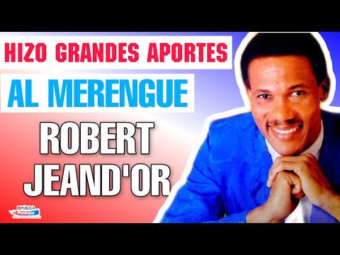 ROBERT JEANDOR EL ARUBEÑO MAS DOMINICANIZAO DEL MERENGUE