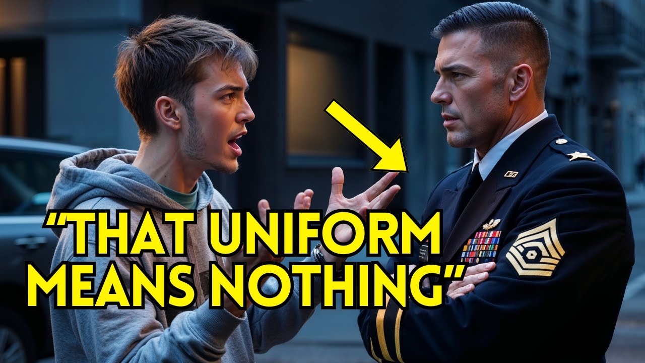 Young Man Disrespects Navy Seal in Uniform—Learns the Hard Way