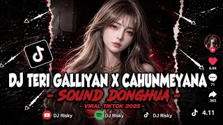 Download lagu DJ SOUND DONGHUA TERI GALLIYAN X CHAHUN MAIN YA NAA STYLE BBHC FULLBASS BY YOVA FVNKY VIRAL TIKTOK mp3