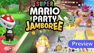 Hands-on Preview of Super Mario Party Jamboree
