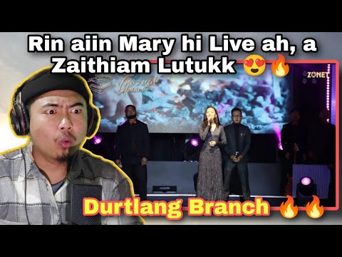 SaiWanah, Mary Dawngi Ft. Durtlang Br YMA - Ka Pa Khuma ( Live Performance ) || [ REACTION !!