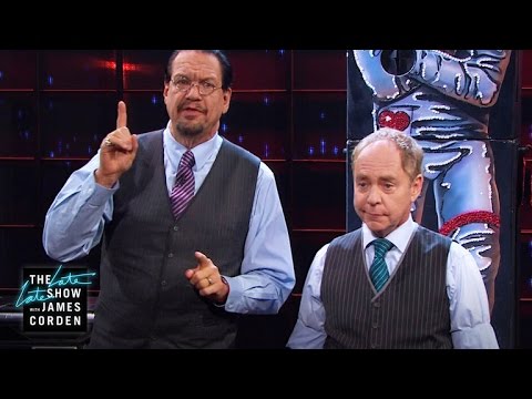 Penn & Teller Perform Lift Off Of Love