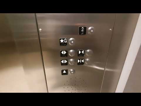 Schindler HT Hydraulic Elevator at Shoppers Drug Mart  in Brampton ON