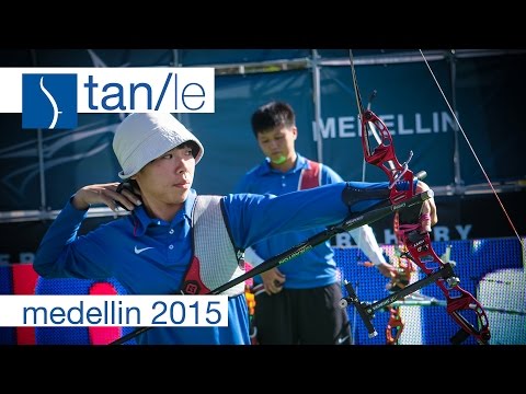 Le v Tan– Recurve Women's Bronze Final | Medellin 2015