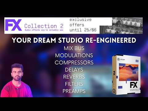 FX Collection 2 - Arturia | Out Now