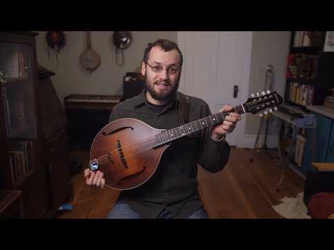 Introduction to the Octave Mandolin