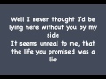 Without You (Dixie Chicks) lyrics