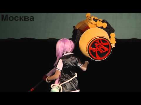 Animatsuri 2011 - Мивася - Hayakka Ryouran: Samurai Girls