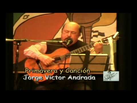 Jorge Victor Andrada canta: Al sur del sur - Canción del Ñerregüe perdido - Destino