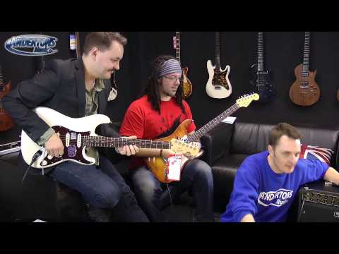 Mesa Boogie Express Plus Demo Highlights