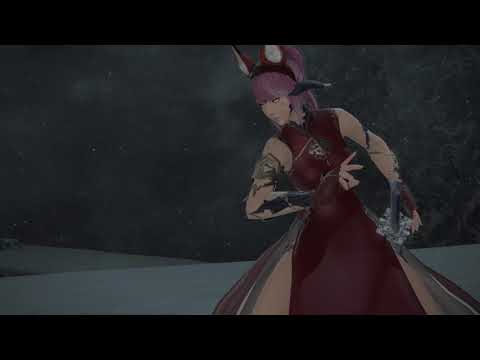FFXIV Samurai 60 Job Quest Duel Ending (Spoilers)