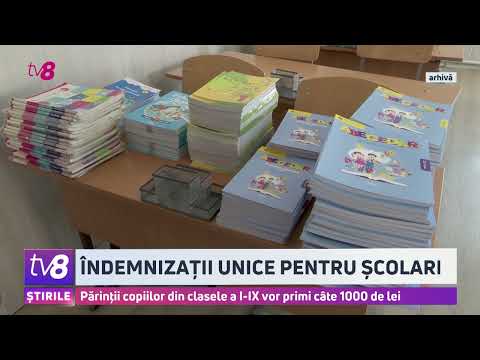 Părinții copiilor din clasele a I-IX vor primi câte 1000 de lei