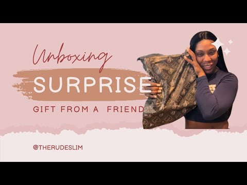 Victoria Secret Care Package From A Friend