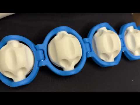 Ленточный массажер Ortomedica ASA386 (6 шариков)