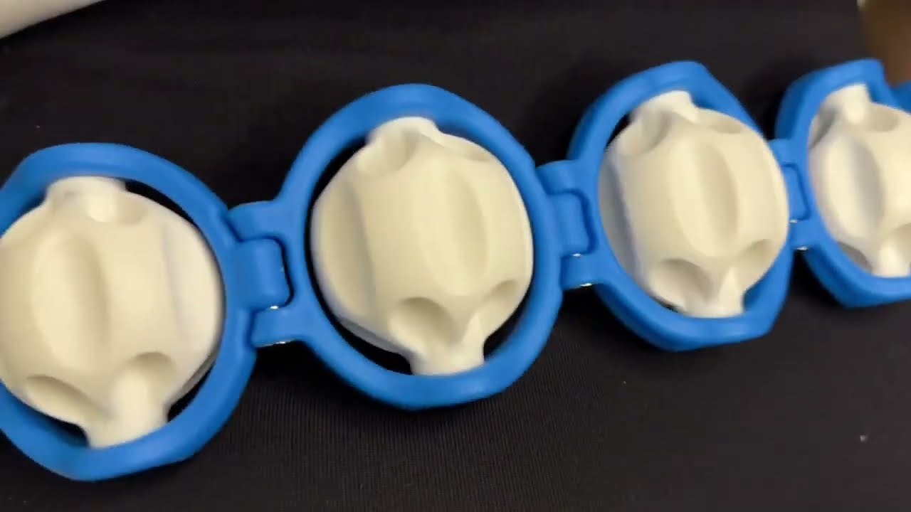 Стрічковий масажер Azuni ASA386 (6 кульок)