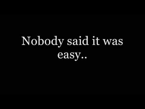 The Scientist Lyrics Ragsy