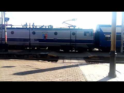 EA546 pleacă din Stația Suceava cu Trenul R5608 Suceava Nord-Iasi 18.08.2022