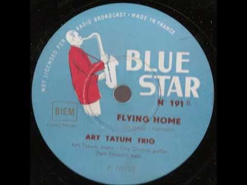 art tatum trio   flying home   78 rpm 12 inch