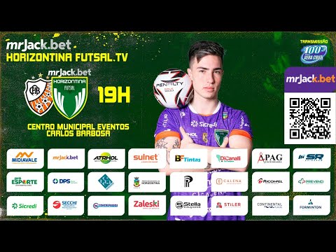 ACBF Carlos Barbosa 05 x 01 MrJack.bet Horizontina Futsal