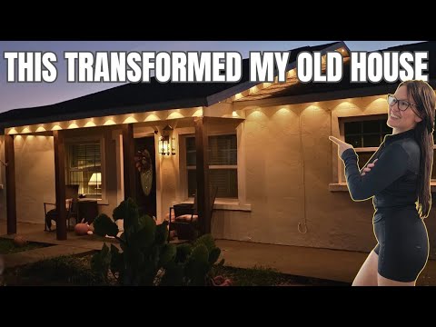 This completely transformed my house ! Lepro permanent outdoor lights review!