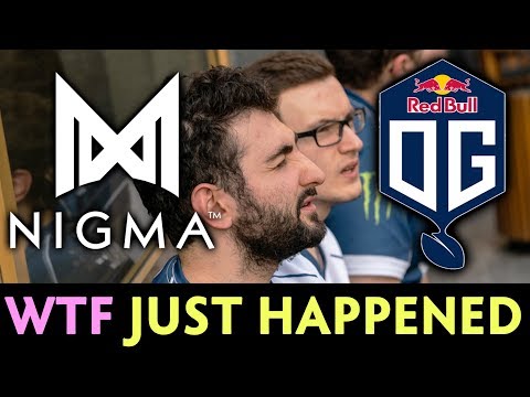 NIGMA vs OG Seed — totally DESTROYED