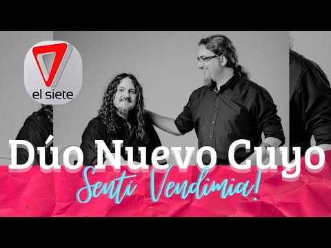 DÚO NUEVO CUYO/EL ÁNGEL DE MÍ GUITARRA en Vivo(Tonada/Félix Santos Morán)