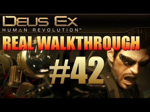 Deus Ex Human Revolution Walkthrough - Part 42 - Gaining Access to Tai Yong Medical (Ghost Bonus)