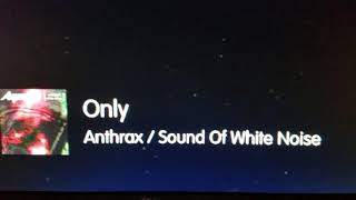 Sick Mix - &#39;Only&#39; by Anthrax into &#39;Jingling Baby by LL Cool J.