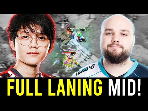 "MIKOTO vs NOONE MID! FULL LANING PHASE!" - TALON vs PARI!