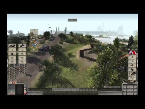 1944, Arnhem, taking 1st defense line; Men of War: Assault Squad 2