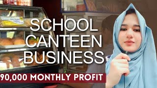 School Canteen ka Business Apny Ghar se Start karain 90,000+ profit Every Month #earnmoney #jobs2023