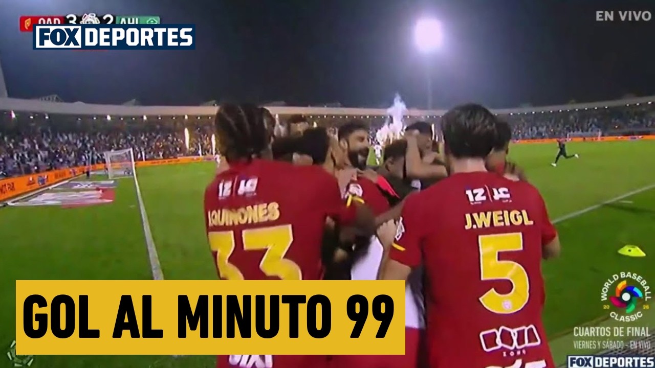 😳 GOL AL MINUTO 99 | Al Qadsiah 3-2 Al Ahli | Jornada 26 | SPL 2026