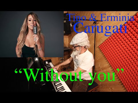 Tutorial Pianoforte: Mariah Carey "Without you",  Tino Carugati - Lezione di Pianoforte n.470