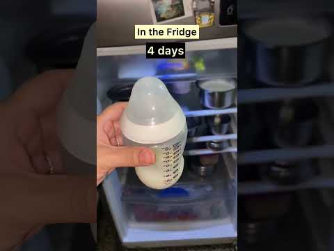 How to store Breastmilk | Postpartum Tips #shorts #newmom #momhacks