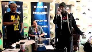 Jon Connor Freestyles on #SwayInTheMorning