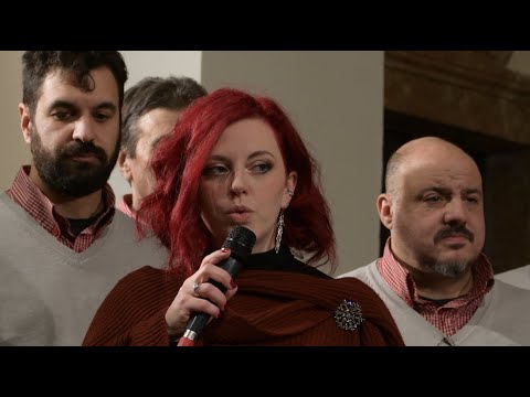 Fratello sole, sorella luna di Claudio Baglioni. Coro Pasubio di Vallarsa diretto da Ivan Cobbe.