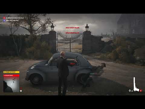 Hitman 3   Dartmoor kill everyone