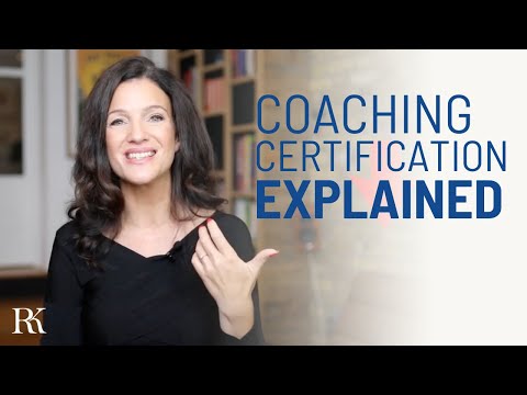 Coaching certification explained